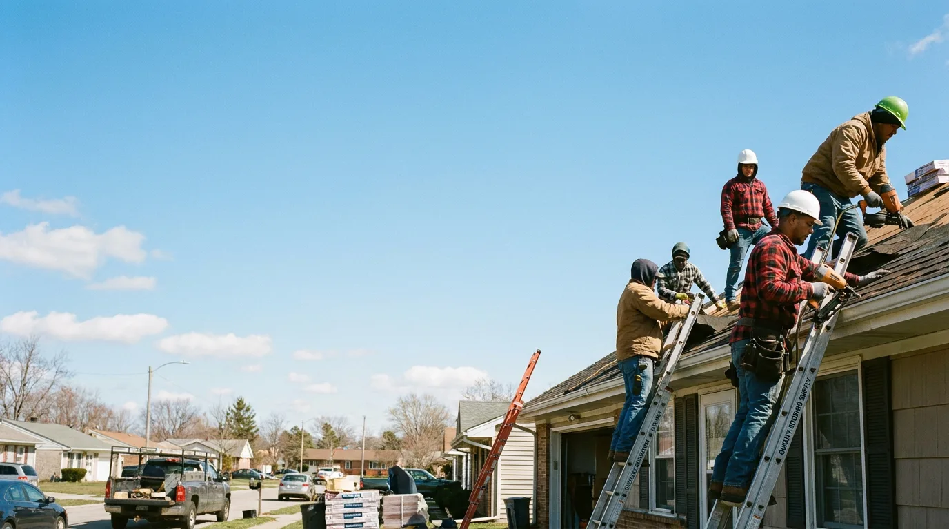 Roofing in Leota, MN near me